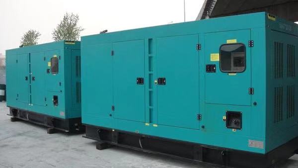 奈曼康明斯400kw大型柴油二手发电机组 奈曼康明斯400kw大型柴油二手发电机组