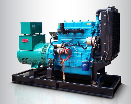 奈曼上柴30kw大型柴油二手发电机组 奈曼上柴30kw大型柴油二手发电机组